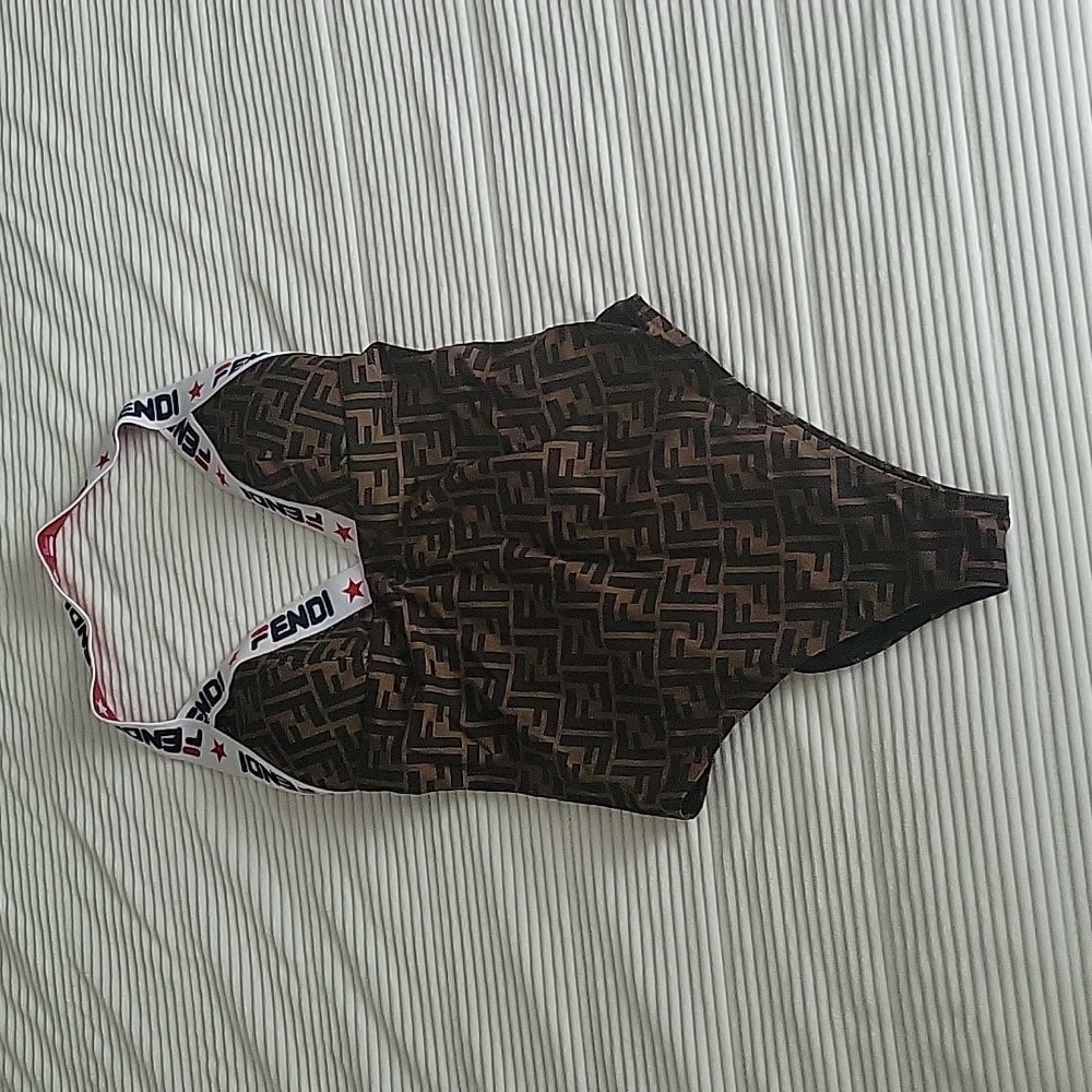 FENDI / FILA COLLAB SWIMSUIT 2019